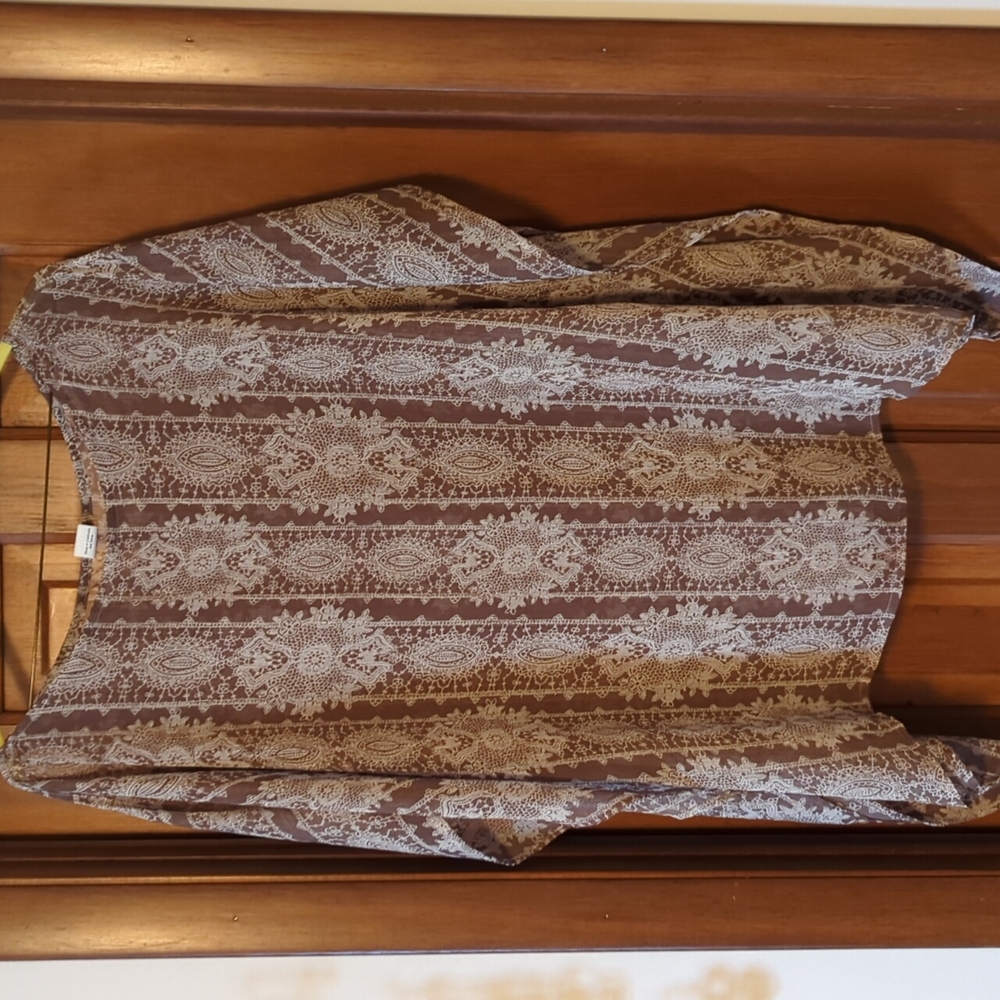 Free Size caftan top